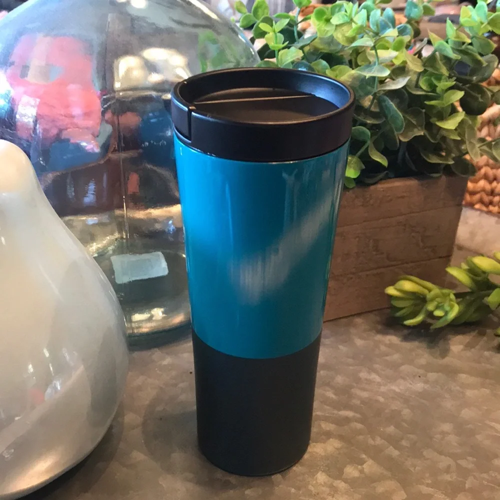 Starbucks Two Tone Stainless Steel Travel Tumbler